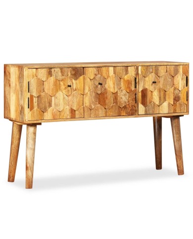 Buffet Bois massif de manguier 118 x 35 x 75 cm
