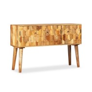 Buffet Bois massif de manguier 118 x 35 x 75 cm