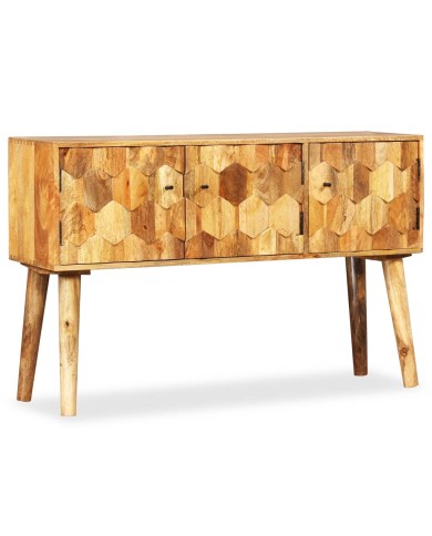 Buffet Bois massif de manguier 118 x 35 x 75 cm