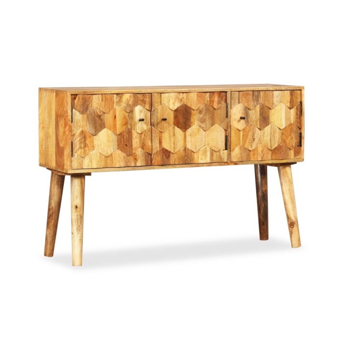 Buffet Bois massif de manguier 118 x 35 x 75 cm