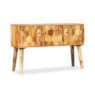 Buffet Bois massif de manguier 118 x 35 x 75 cm