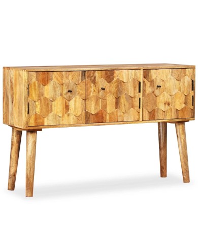Buffet Bois massif de manguier 118 x 35 x 75 cm