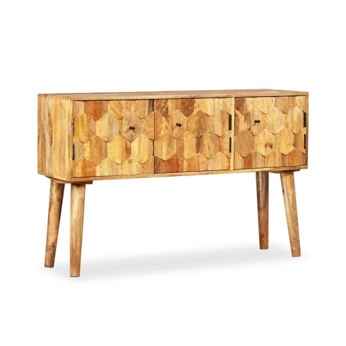 Buffet Bois massif de manguier 118 x 35 x 75 cm