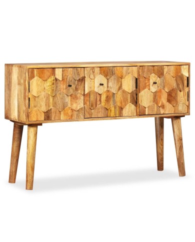 Buffet Bois massif de manguier 118 x 35 x 75 cm