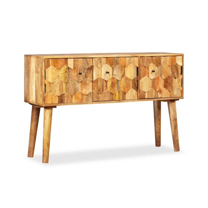 Buffet Bois massif de manguier 118 x 35 x 75 cm