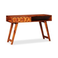 Table d'écriture Bois massif de Sesham 118 x 50 x 76 cm