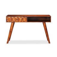 Table d'écriture Bois massif de Sesham 118 x 50 x 76 cm