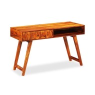 Table d'écriture Bois massif de Sesham 118 x 50 x 76 cm