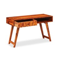 Table d'écriture Bois massif de Sesham 118 x 50 x 76 cm