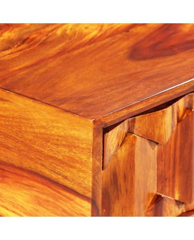 Table d'écriture Bois massif de Sesham 118 x 50 x 76 cm