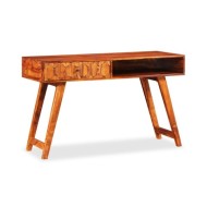 Table d'écriture Bois massif de Sesham 118 x 50 x 76 cm