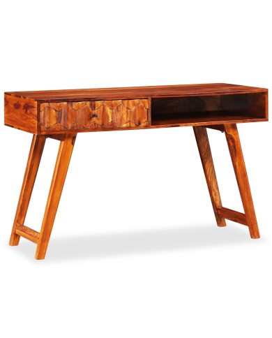 Table d'écriture Bois massif de Sesham 118 x 50 x 76 cm