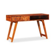 Table d'écriture Bois massif de Sesham 118 x 50 x 76 cm