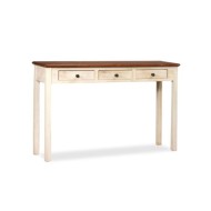 Table console Bois de manguier Sesham massif 120x30x76 cm