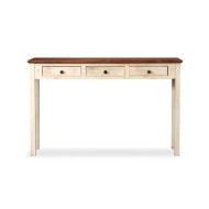 Table console Bois de manguier Sesham massif 120x30x76 cm