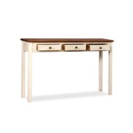 Table console Bois de manguier Sesham massif 120x30x76 cm