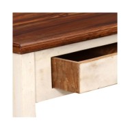 Table console Bois de manguier Sesham massif 120x30x76 cm