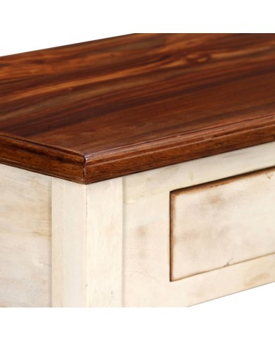 Table console Bois de manguier Sesham massif 120x30x76 cm