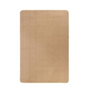 Tapis en jute avec support en latex 120 x 180 cm Naturel