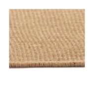 Tapis en jute avec support en latex 120 x 180 cm Naturel