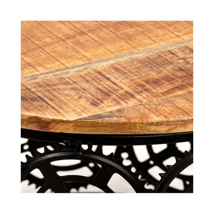 Table basse Bois de manguier massif 60 x 40 cm