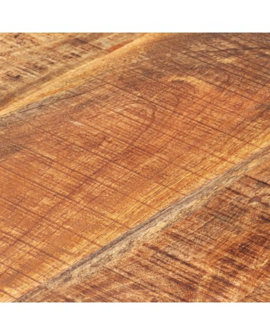 Table basse Bois de manguier massif 60 x 40 cm