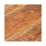 Table basse Bois de manguier massif 60 x 40 cm