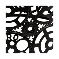 Table basse Bois de manguier massif 60 x 40 cm