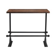 Mobilier de bar 5 pcs Bois de récupération massif