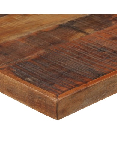 Mobilier de bar 5 pcs Bois de récupération massif