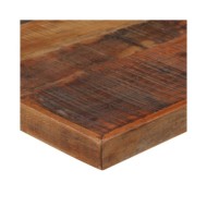 Mobilier de bar 5 pcs Bois de récupération massif