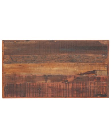Mobilier de bar 5 pcs Bois de récupération massif