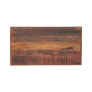 Mobilier de bar 5 pcs Bois de récupération massif