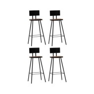 Mobilier de bar 5 pcs Bois de récupération massif
