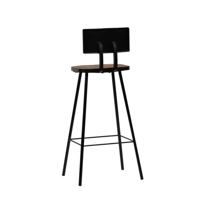 Mobilier de bar 5 pcs Bois de récupération massif
