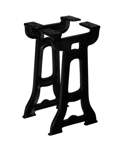 Pied de banc 2 pcs Cadre en Y Fonte
