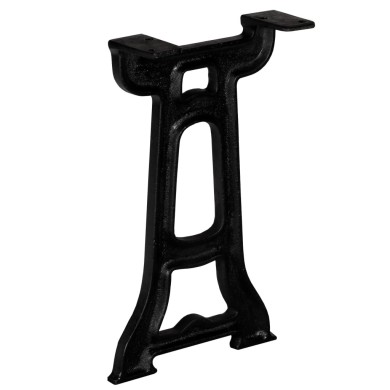 Pied de banc 2 pcs Cadre en Y Fonte