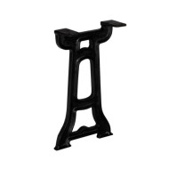 Pied de banc 2 pcs Cadre en Y Fonte