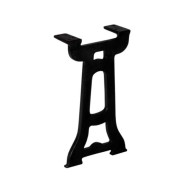 Pied de banc 2 pcs Cadre en Y Fonte