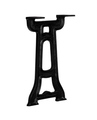 Pied de banc 2 pcs Cadre en Y Fonte