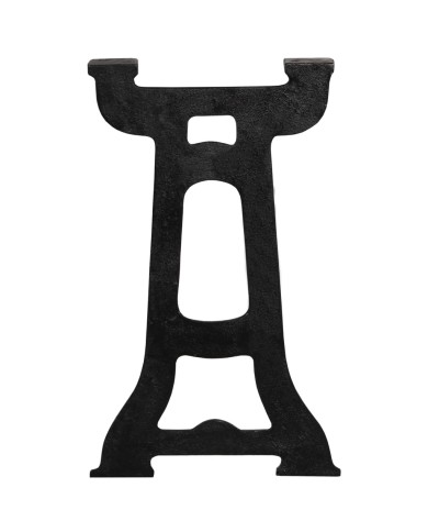 Pied de banc 2 pcs Cadre en Y Fonte