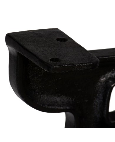 Pied de banc 2 pcs Cadre en Y Fonte