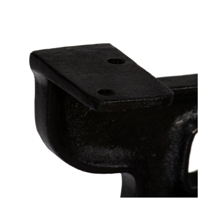 Pied de banc 2 pcs Cadre en Y Fonte