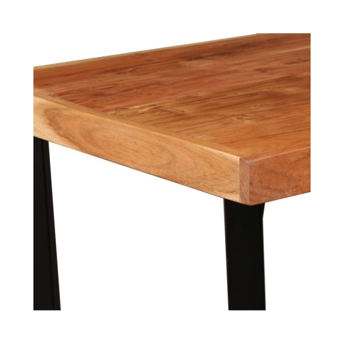 Table de bar Bois massif d'acacia 60x60x107 cm