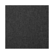 Chaises de salle à manger 4 pcs Gris foncé Tissu