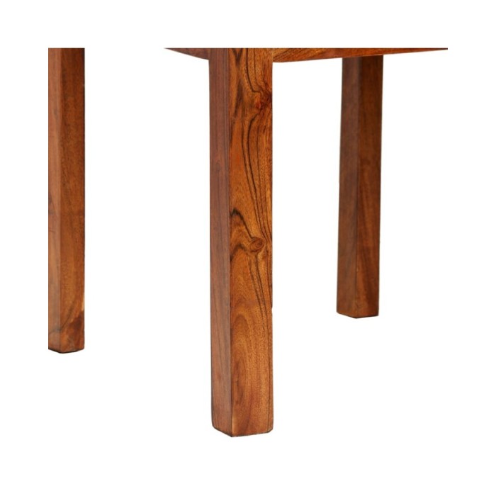 Chaise de salle à manger 2 pcs Bois massif avec finition Sesham
