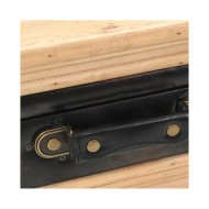 Table de chevet Bois de sapin massif 43 x 38 x 50 cm
