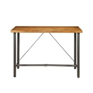Table de bar Teck recyclé massif 150 x 70 x 106 cm