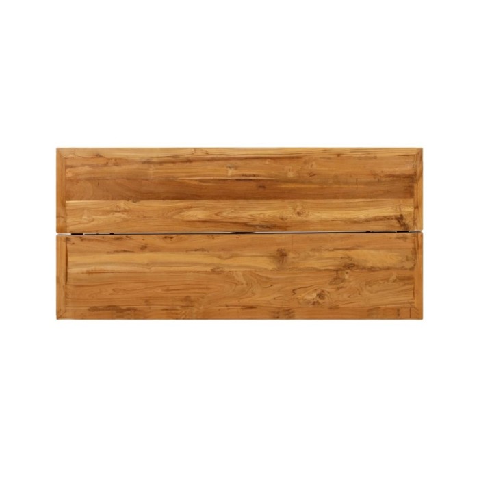 Table de bar Teck recyclé massif 150 x 70 x 106 cm