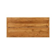 Table de bar Teck recyclé massif 150 x 70 x 106 cm